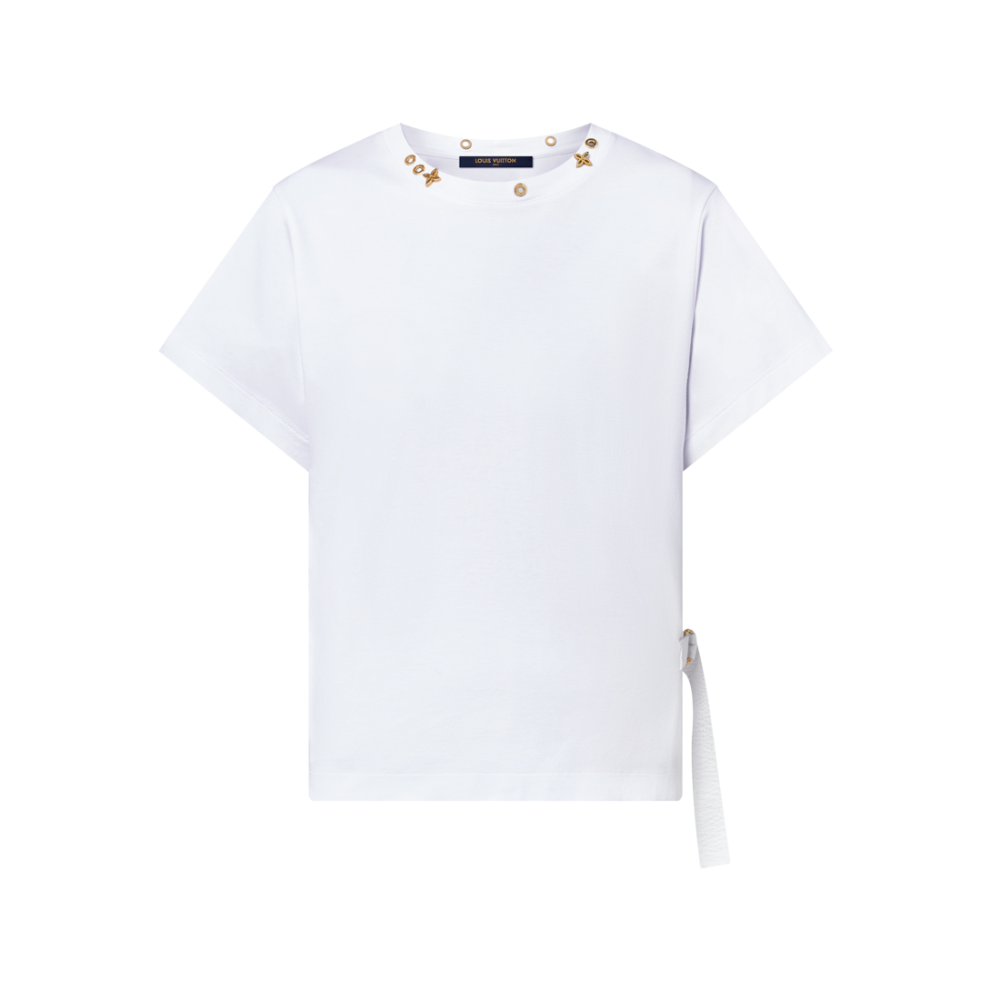 Side Strap T-Shirt - Ready-to-Wear | LOUIS VUITTON